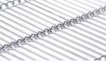 Food Grade Heat Resistent 304 316 316L Stainless Steel Conveyor Belt