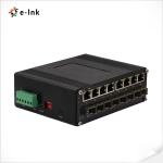 Industrial L2+ 8-Port 10/100/1000T 802.3at PoE + 8-Port 1000X SFP Managed