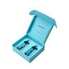 Buy cheap Blue Printed Corrugated Boxes With Paper Tray For Hair Care Product from wholesalers