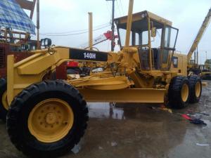 Wholesale USD JAPAN UK 140H Used motor grader 2010 cat grader for sale from china suppliers