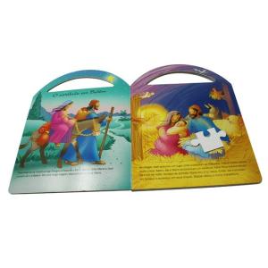 Wholesale Educational Hardcover Children Board Books with Custom Printing Service from china suppliers