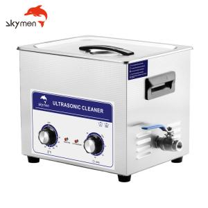 Wholesale Automotive Parts 10L Ultrasonic Cleaner Stainless Steel 40KHz Mechanical Timer Setting from china suppliers
