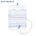 Sterile Plastic Urology Disposable Products Disposable Adult Urine Drainage Bags
