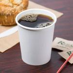 Eco Friendly 78mm Top Easter Disposable Paper Cups For Coffee