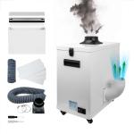 200W Laser Fume Extractor System Laser Engraver Smoke Purifier 210W