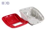 ABS Plastic Injection Molding Medical Parts 5MM Thickness