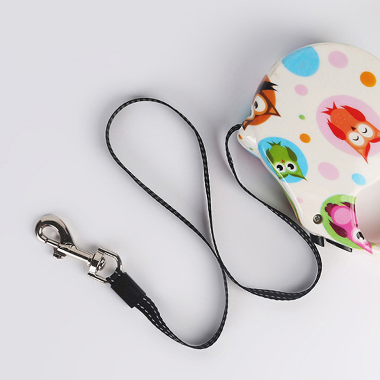 Automatic 6m Nylon Pet Leash Heavy Duty Retractable Dog Leash For Large Dogs