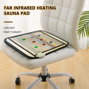 Wholesale Stones Far Infrared Amethyst Mat FIR PEMF Photon Jade Tourmaline Heating Pad from china suppliers
