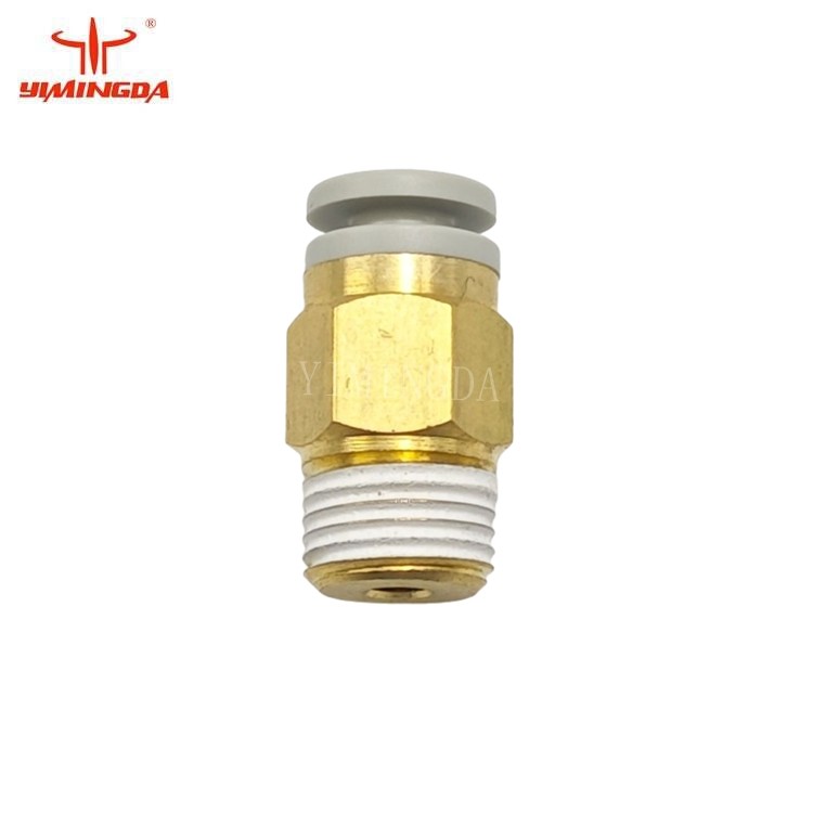 Auto Cutter Parts 465500595 FTG SMC #KQH04-01S STRGH For Auto Cutting Machine