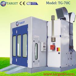 Wholesale TARGET car spray booth TG-70C from china suppliers