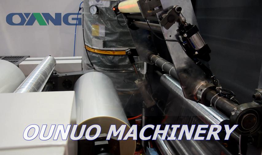 Powerful 8 Color Rotogravure Printing Machine For Once Through Continuous Printing 1250 MM