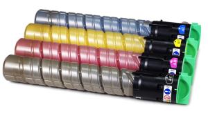 Wholesale Mp C2051 Ricoh Color Toner Cartridge Cyan 135g Compatible MP C2551 from china suppliers