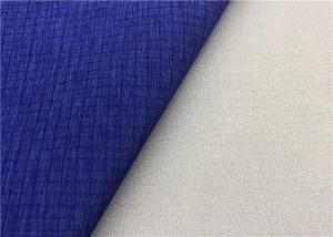 Wholesale Ripstop Cationic Super Stretch Fabric Waterproof Membrane Bonding In Dark Blue from china suppliers