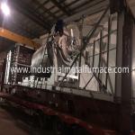 Professional Factory Made gas Fired Rotary Lead Scrap Industrial Metal Melting