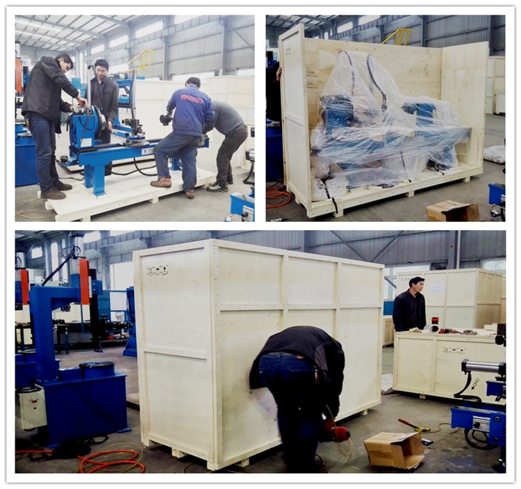 Automatic Circumferential Seam Welder Machine Vertical Pressure Seam Welding Equipment