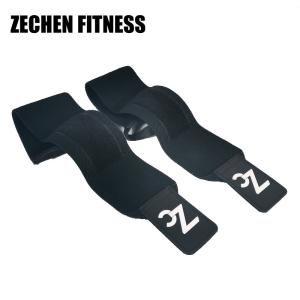Wholesale Black Cotton Elastic Weight Lifting Wrist Brace Training Gym Wrist Support Straps from china suppliers