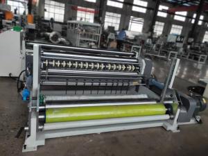 Wholesale Automatic Jumbo Corrugated Kraft Plc Paper Slitter Rewinder Machine from china suppliers