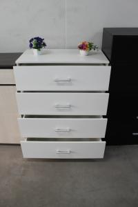 Wholesale Multi Layers Wooden Shoe Organizer Furniture , House Decor White Melamine Shelves from china suppliers