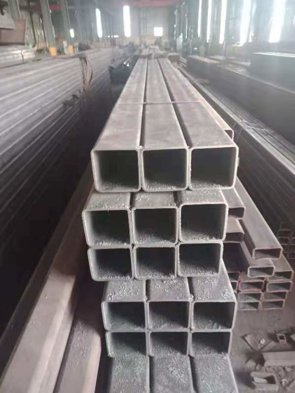 304 316 2B Finish Seamless 0.4mm Stainless Steel Square Pipe