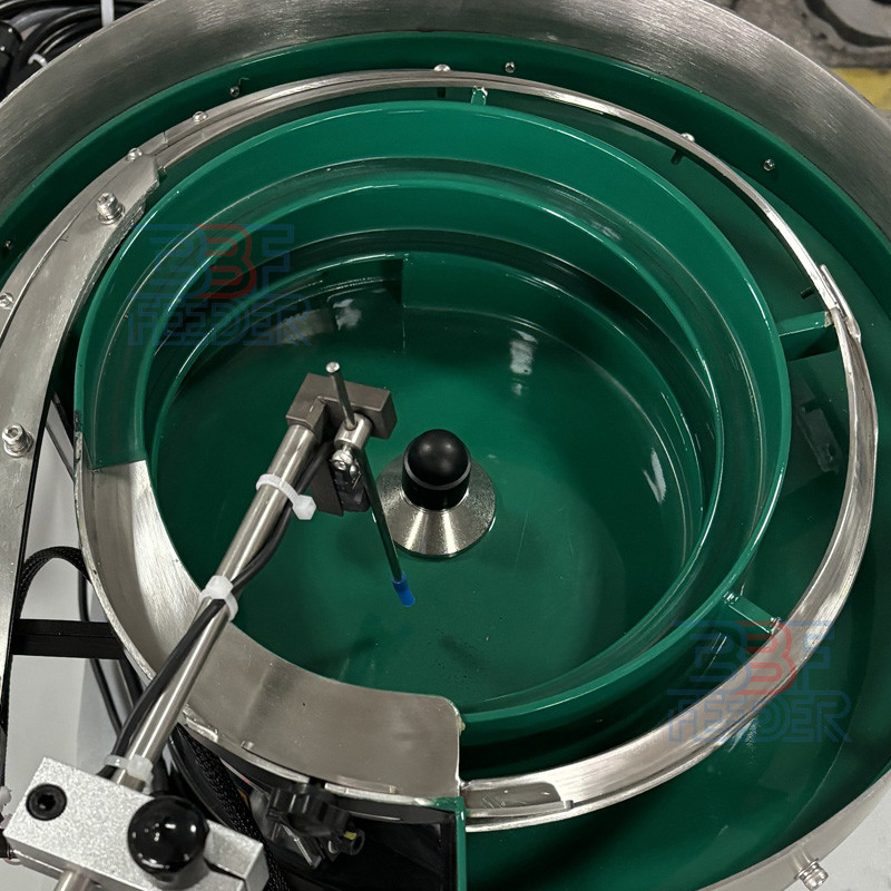 Conveyor System Vibromatic Bowl Feeder Metal Parts Rotary Feeder Bowl