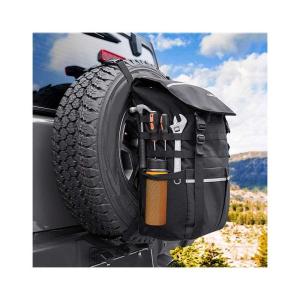 Wholesale Multi-Pockets Backpack Waterproof Car back Cargo Carrier Trailer cover Traveling Bag Storage from china suppliers