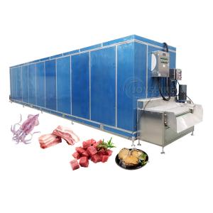 Wholesale Joyshine Cold Room Freezer for Iqf Individual Quick Freezing of Fish and Seafood from china suppliers