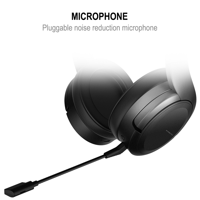 7.1 Surround Sound Wireless Gaming Headset 2.4 G With Removable Microphone For PC