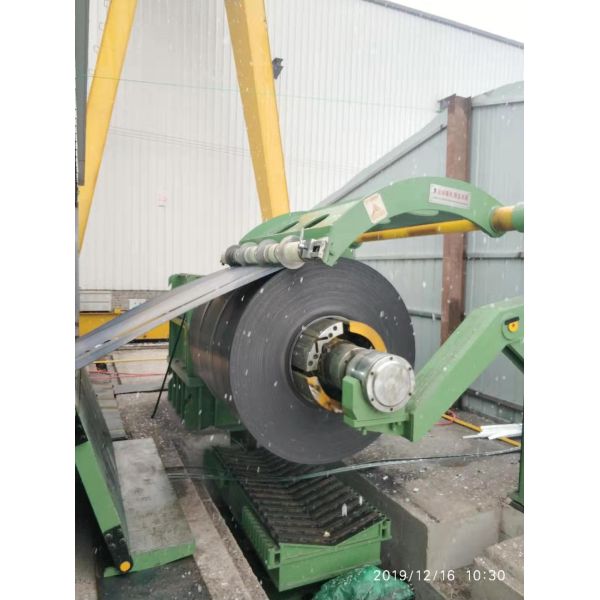 Metal Coil Slitting Machine thickness 1mm-6mm Width 2000mm HR CR Coil Material