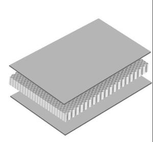 Wholesale Powder Coated Aluminum Honeycomb Core Board Max Length 6000mm Thickness 2-200mm from china suppliers