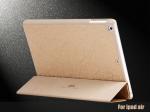 Ipad air luxury pu leather case