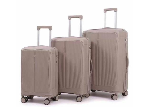 Wholesale PP Luggage Travel Bags Set 3 Pcs Luggage Suitcases Men Women 20 24 28