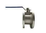 1pc Handle Wafer Flanged Ball Valve PTFE PPL Seat Italy Ball Valve Normal