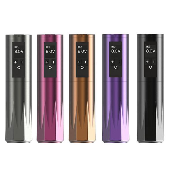 Factory Wireless Tattoo Pen Machine Stroke 4.0mm High Capacity Battery Power
