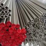 Polished 6MM Nickel Alloy Steel Monel 400 Seamless Pipe TIG Welded