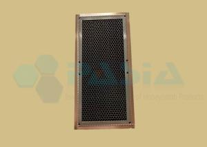 Wholesale Soldering SS316L Stainless Steel Honeycomb Air Vent For EMI from china suppliers