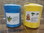 High Tenacity Banana PP Baler Twine , 2mm Split Twisted Plastic Agriculture