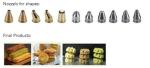 Commercial Pastry Equipment 2 In 1 Jenny Cookie Cup Cake Depositor Machine