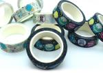 Stationary Metallic Acid Free Adhesive Waterproof Glitter Film 15mm Masking Tape
