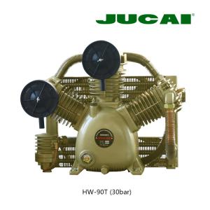 Wholesale AW55030 Industrial 30bar 7.5kw Piston Belt Driven Compressor Pump from china suppliers
