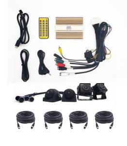 Wholesale IP67 Night Vision Car Camera Wireless License Plate Frame Backup Camera RoHS from china suppliers