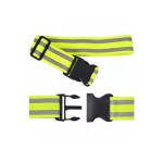 Adjustable Night Waist Protection Belt Elastic Reflective Safety Belt Physical