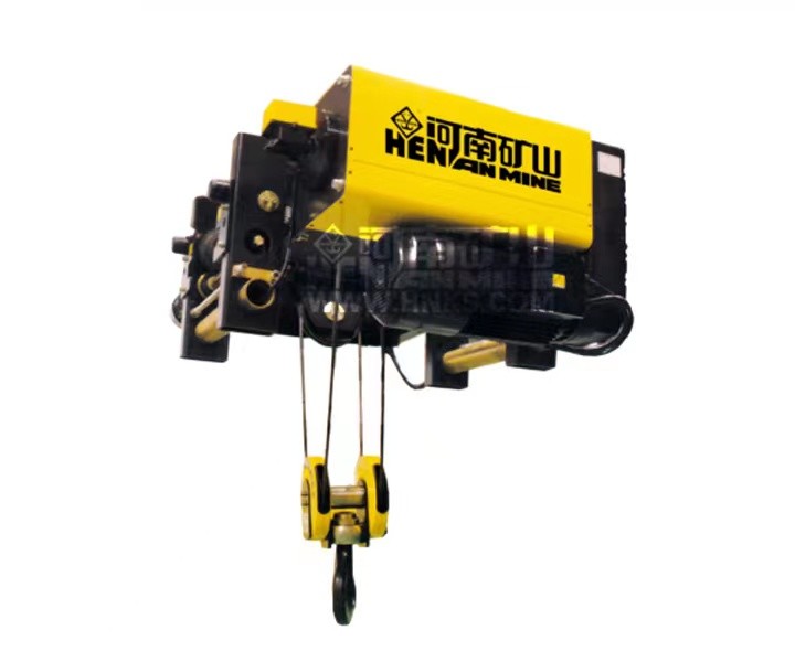 3T European Electric Wire Rope Winch Hoist 30M CE ISO Certification