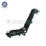 300mm 90 Degrees Bio Organic Fertilizer Big Angle Belt Conveyor