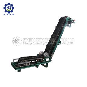 Wholesale Corrugated Big Angle Sidewall 300mm Conveyor Belt Machine Large Angle Belt Conveyor from china suppliers