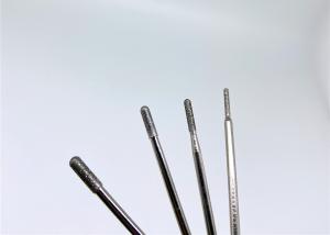 Wholesale Chrome Diamond Grinding Stones Electroplated Round End Taper Bur 25000 Rpm from china suppliers