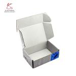 Matte Lamination Custom Logo Corrugated Mailer Boxes E Flute