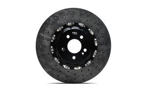 Wholesale Automotive Carbon Ceramic Brake Rotors Sport Car Racing Disc For racing car from china suppliers