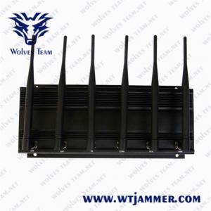 Wholesale 8 Bands Adjustable Powerful 3G 4G All Cell phone  WIFI GPS Lojack Jammer from china suppliers
