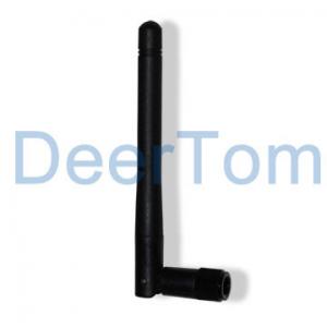 Wholesale 2400-2500MHz 2.4GHz WIFI Rubber Duck Antenna 3dBi SMA Connector 110mm from china suppliers