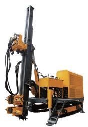 Wholesale 140m Depth 110mm Dia Hydraulic Drive 55kw Anchor Drilling Rig from china suppliers